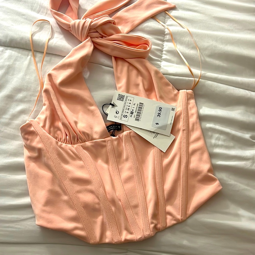 Zara halter top